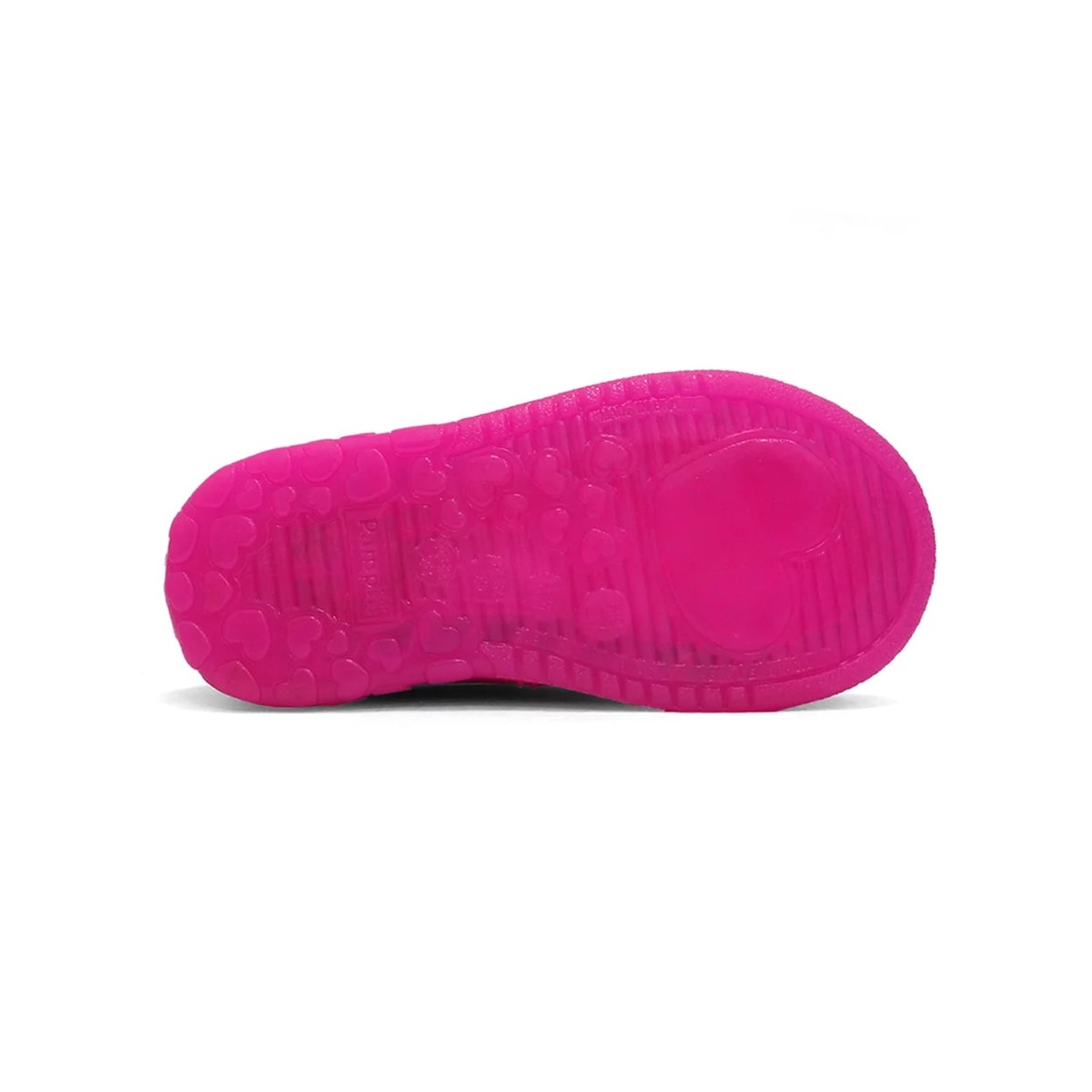 Tênis Pampili Infantil Sneaker Luz 483.003 Preto/Fucsia