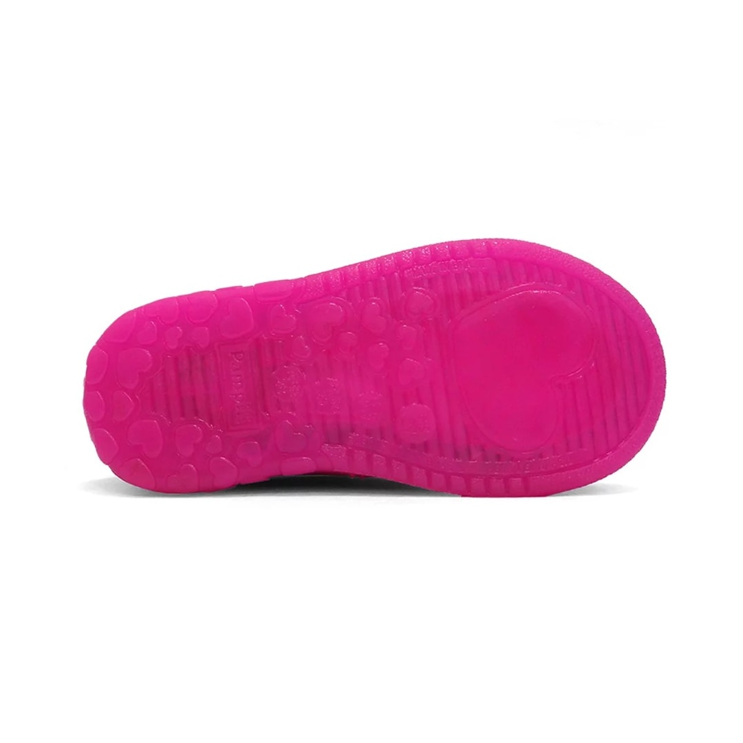 Tênis Pampili Infantil Sneaker Luz 483.003 Preto/Fucsia Tênis Pampili Infantil Sneaker Luz 483.003 Preto/Fucsia