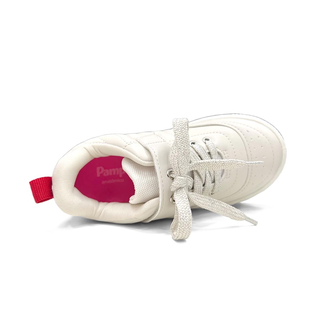 Tênis Pampili Infantil Up 738.038.000 Off White