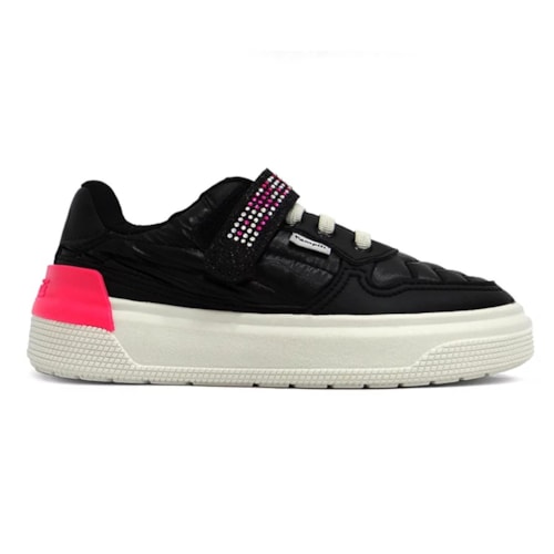 Tenis Pampili Infantil Xp24 736.010 Preto