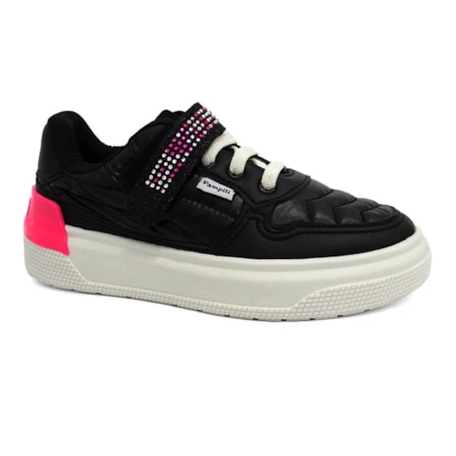 Tenis Pampili Infantil Xp24 736.010 Preto