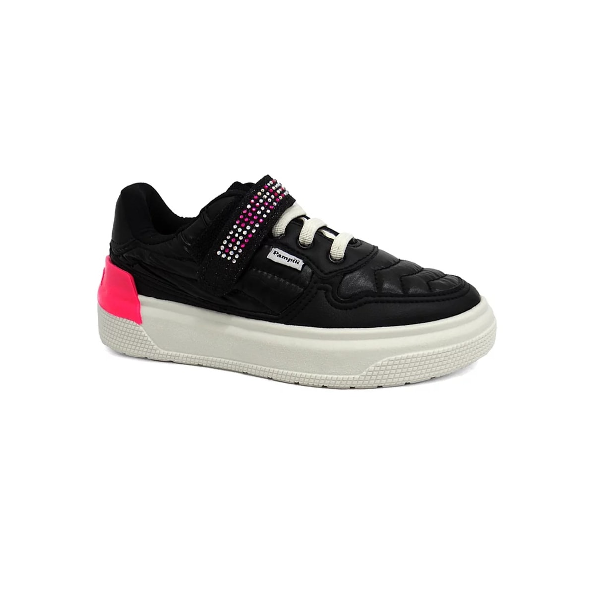 Tênis Pampili Infantil Xp24 736.010 Preto Tênis Pampili Infantil Xp24 736.010 Preto