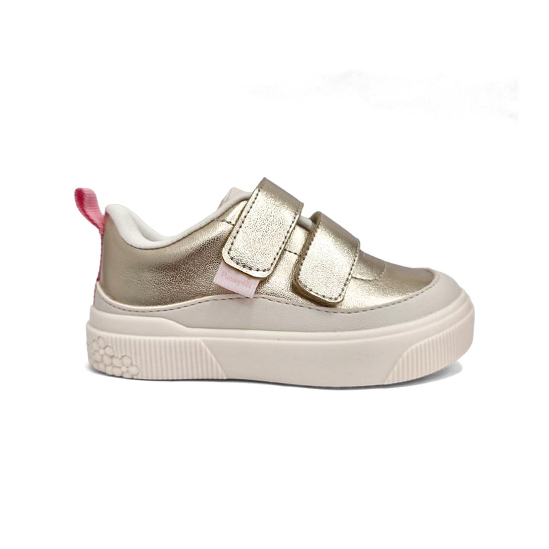 Tênis Pampili Infantil Yumi 721.019 Dourado