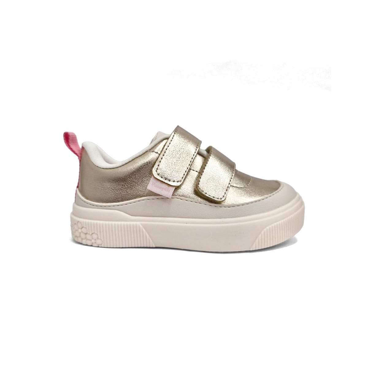 Tênis Pampili Infantil Yumi 721.019 Dourado Tênis Pampili Infantil Yumi 721.019 Dourado