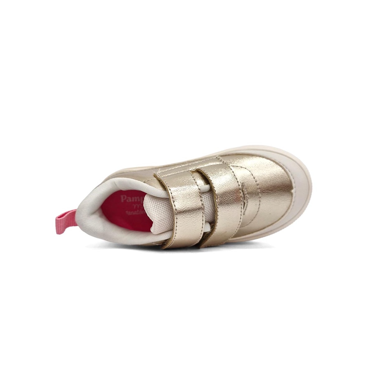 Tênis Pampili Infantil Yumi 721.019 Dourado Tênis Pampili Infantil Yumi 721.019 Dourado