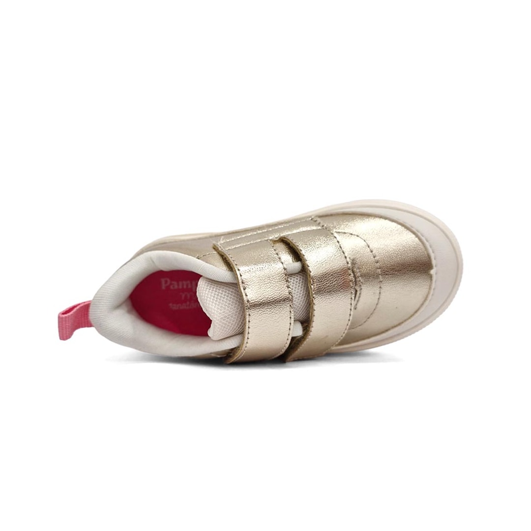 Tênis Pampili Infantil Yumi 721.019 Dourado