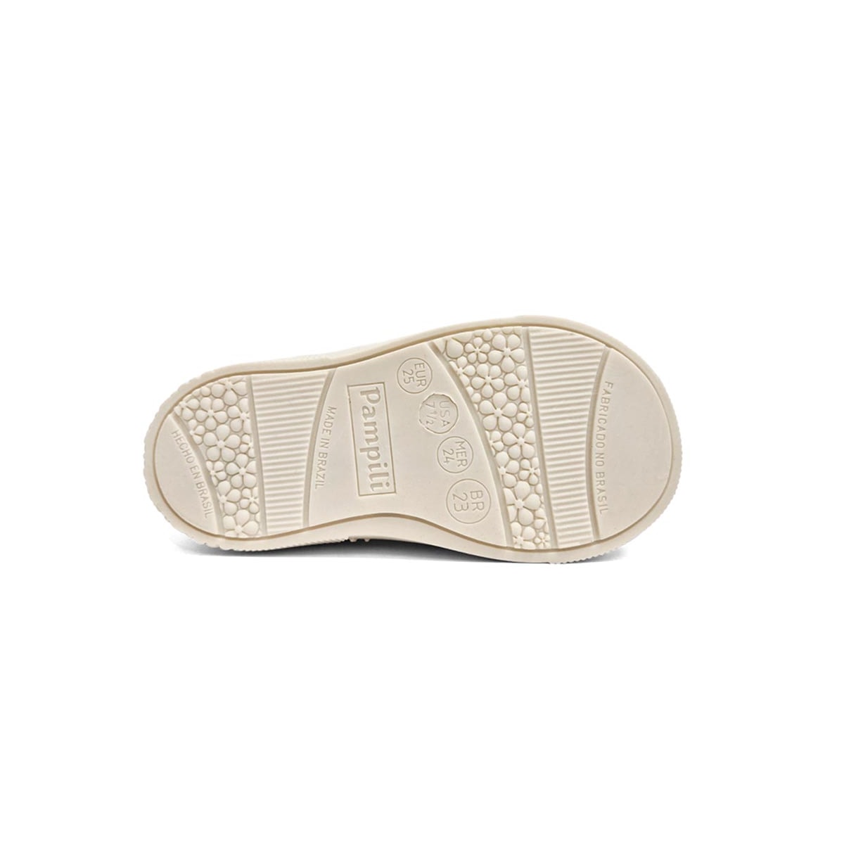 Tênis Pampili Infantil Yumi 721.019 Dourado