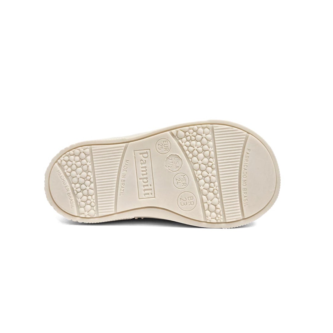 Tênis Pampili Infantil Yumi 721.019 Dourado Tênis Pampili Infantil Yumi 721.019 Dourado