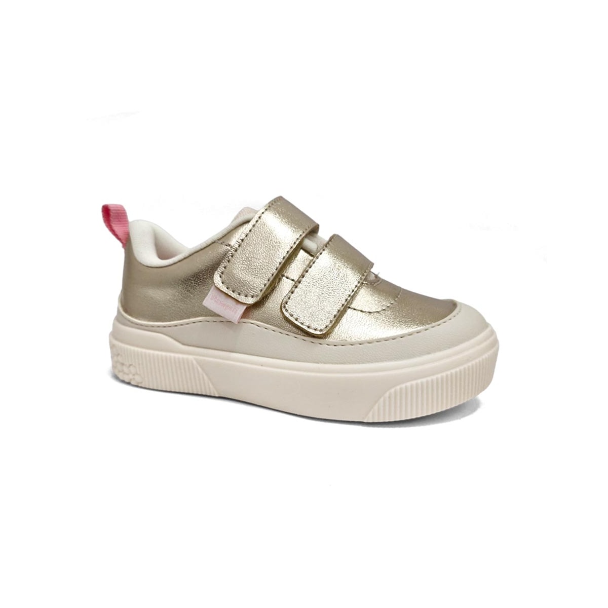 Tênis Pampili Infantil Yumi 721.019 Dourado Tênis Pampili Infantil Yumi 721.019 Dourado