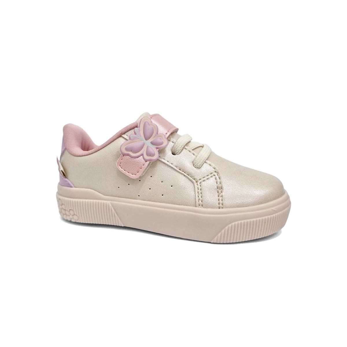 Tênis Pampili Infantil Yumi 721.054 Nude Tênis Pampili Infantil Yumi 721.054 Nude