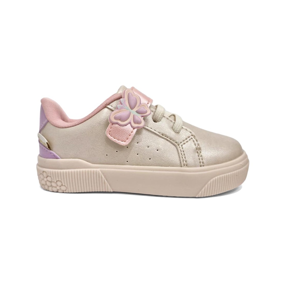 Tênis Pampili Infantil Yumi 721.054 Nude Tênis Pampili Infantil Yumi 721.054 Nude
