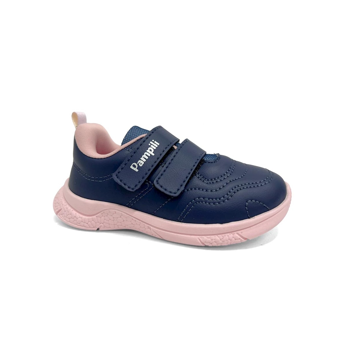 Tênis Pampili Menina Mini Soft 745.019 Marinho
