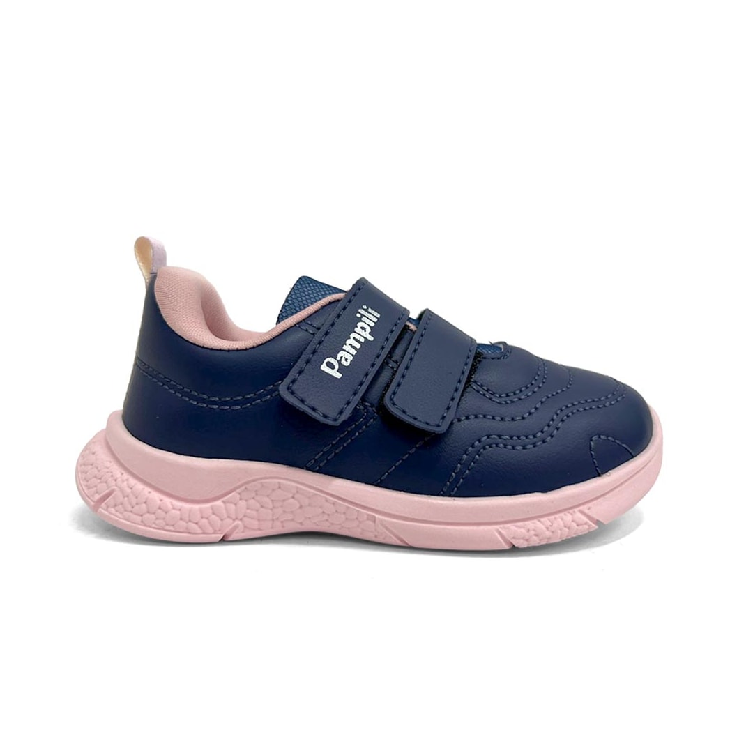 Tênis Pampili Menina Mini Soft 745.019 Marinho
