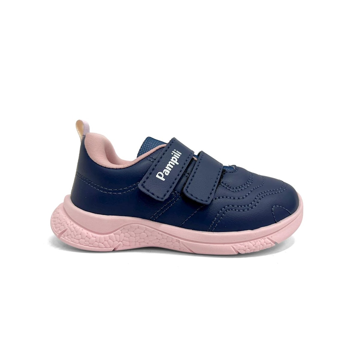 Tênis Pampili Menina Mini Soft 745.019 Marinho