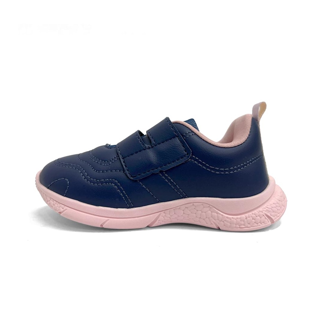 Tênis Pampili Menina Mini Soft 745.019 Marinho