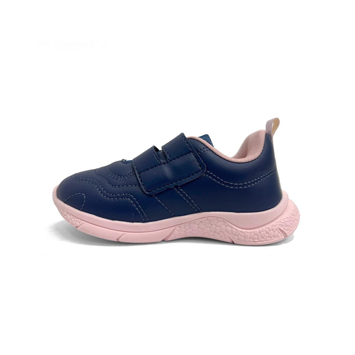Tênis Pampili Menina Mini Soft 745.019 Marinho Tênis Pampili Menina Mini Soft 745.019 Marinho