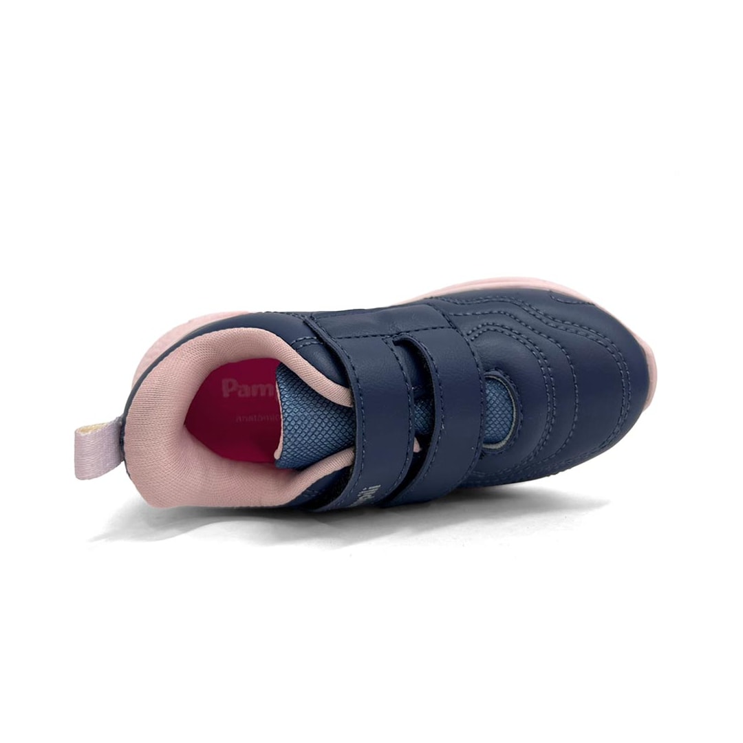 Tênis Pampili Menina Mini Soft 745.019 Marinho