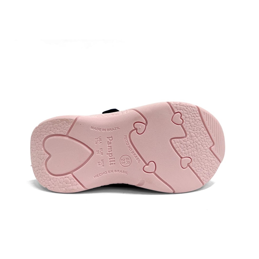 Tênis Pampili Menina Mini Soft 745.019 Marinho