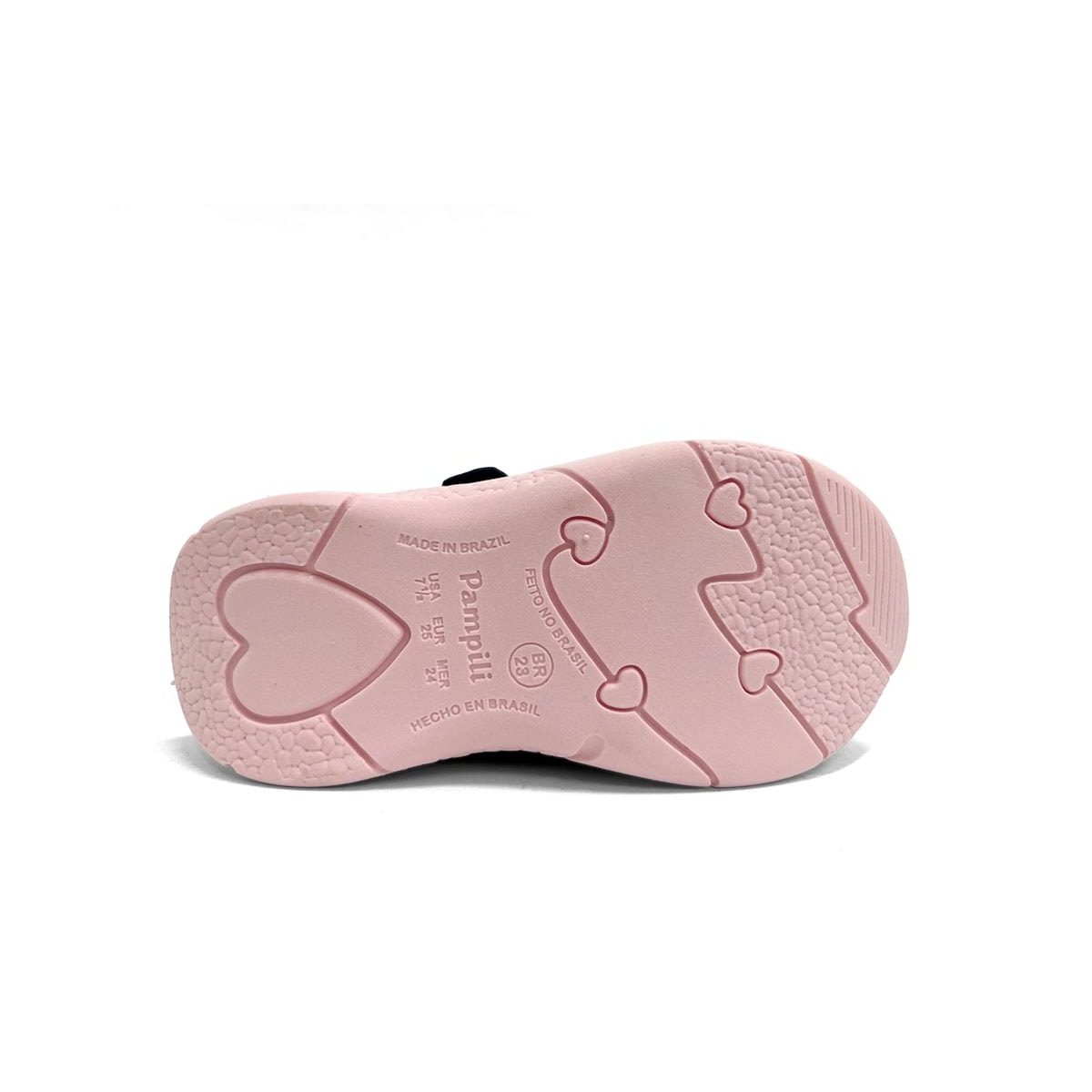 Tênis Pampili Menina Mini Soft 745.019 Marinho Tênis Pampili Menina Mini Soft 745.019 Marinho