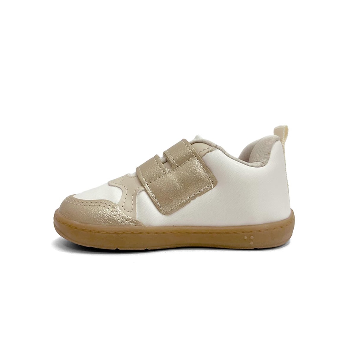 Tênis Pampili Menina Sophie 768.004 Branco/Dourado Tênis Pampili Menina Sophie 768.004 Branco/Dourado