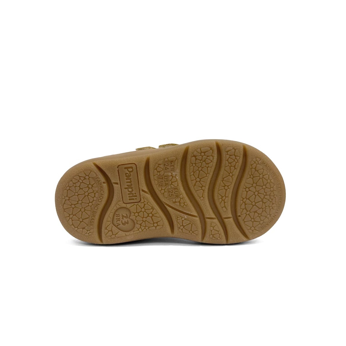 Tênis Pampili Menina Sophie 768.004 Branco/Dourado Tênis Pampili Menina Sophie 768.004 Branco/Dourado