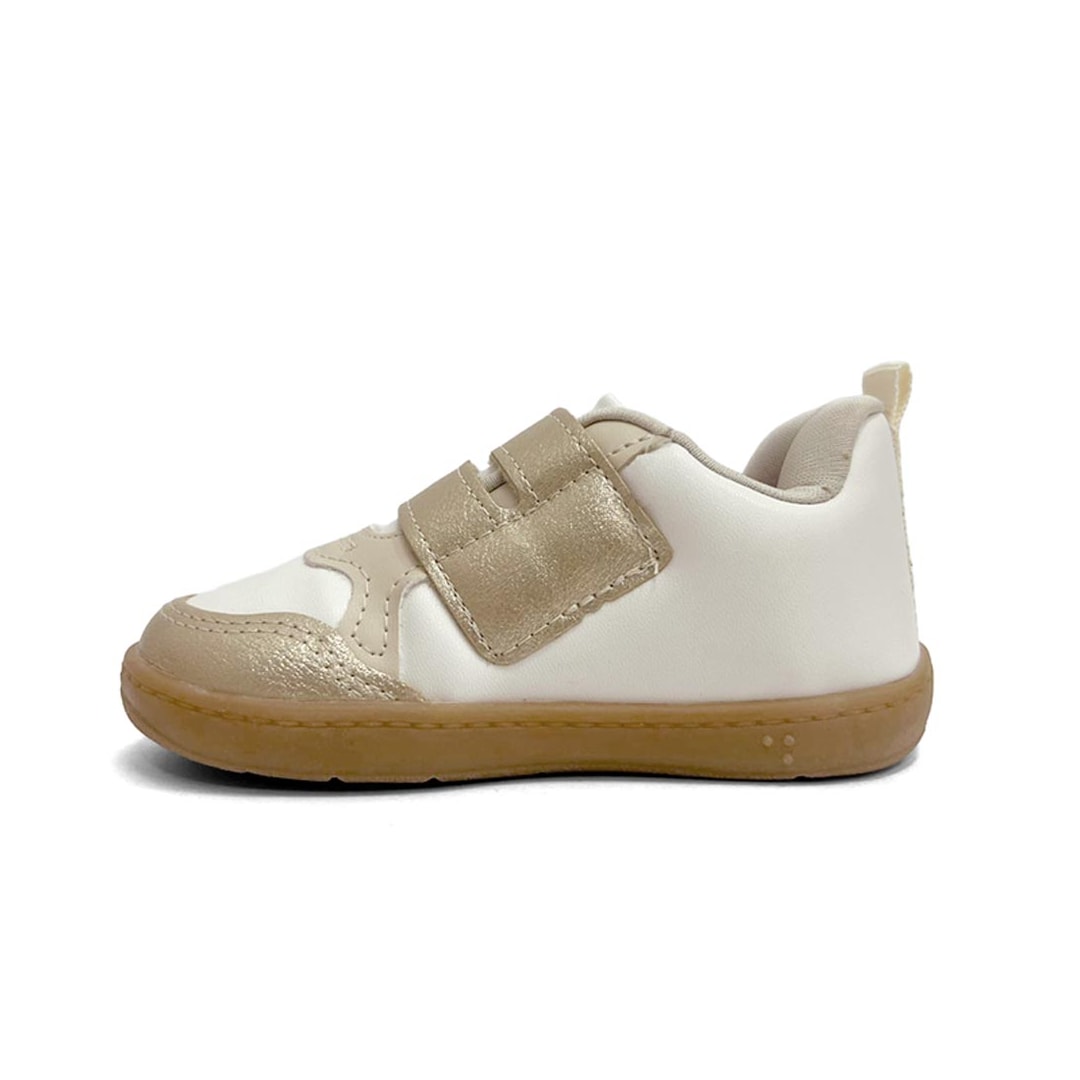 Tênis Pampili Menina Sophie 768.004 Branco/Dourado