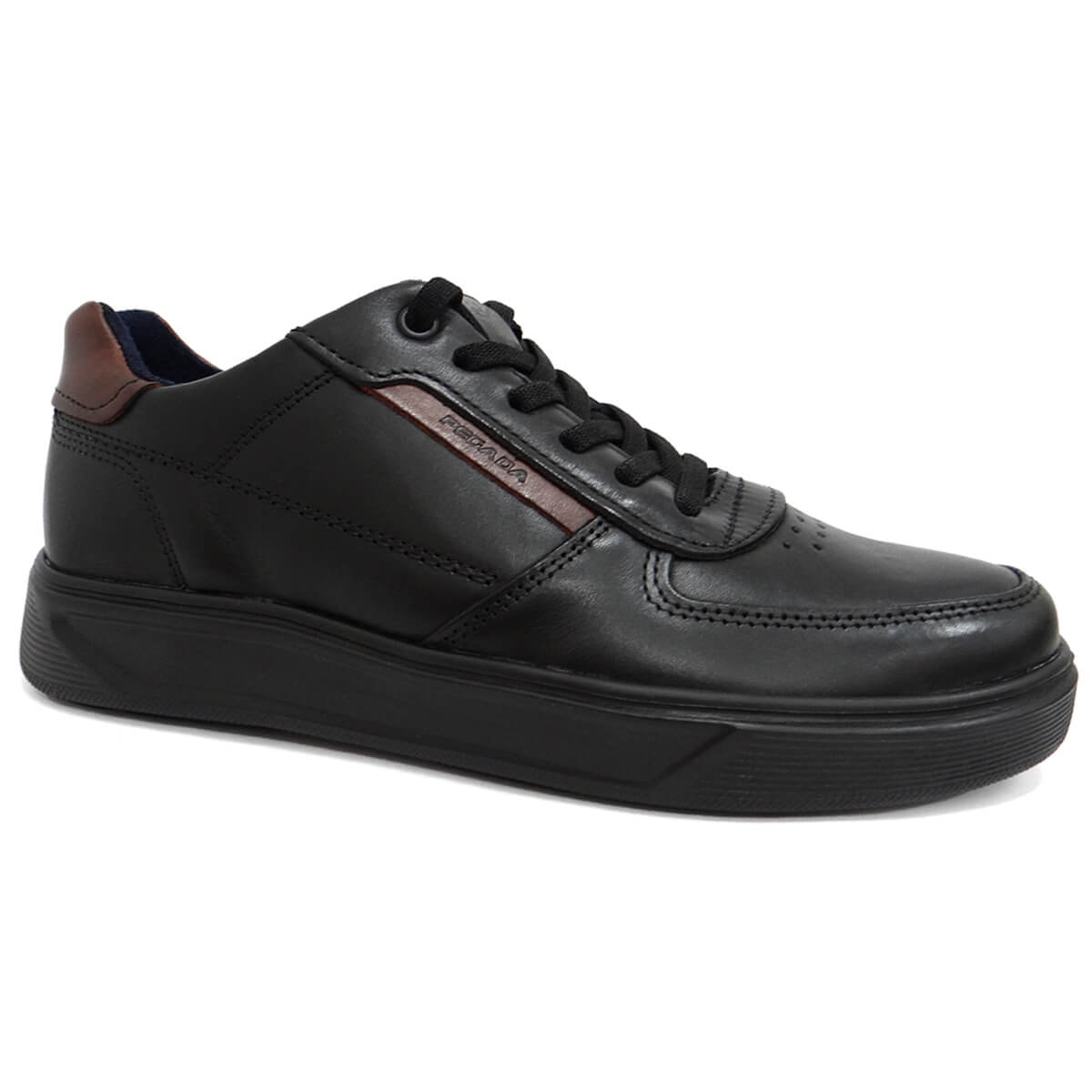 Tênis Pegada Casual 110924 O31108 Preto Tênis Pegada Casual 110924 O31108 Preto