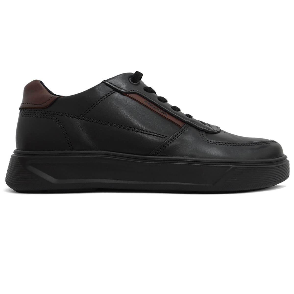 Tênis Pegada Casual 110924 O31108 Preto Tênis Pegada Casual 110924 O31108 Preto
