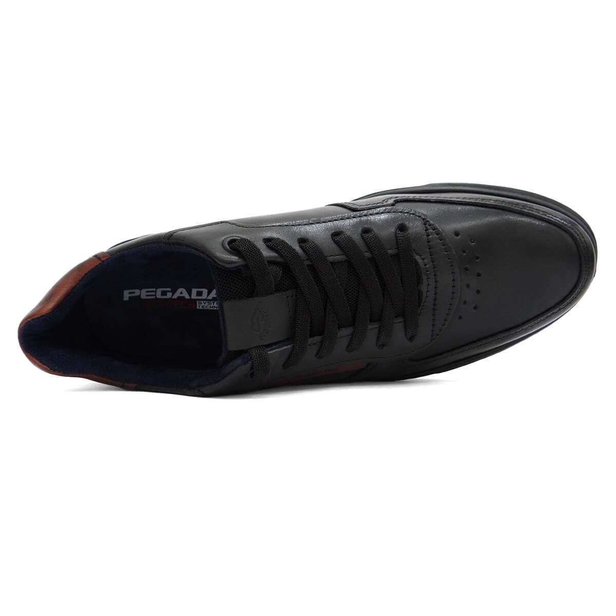 Tênis Pegada Casual 110924 O31108 Preto Tênis Pegada Casual 110924 O31108 Preto