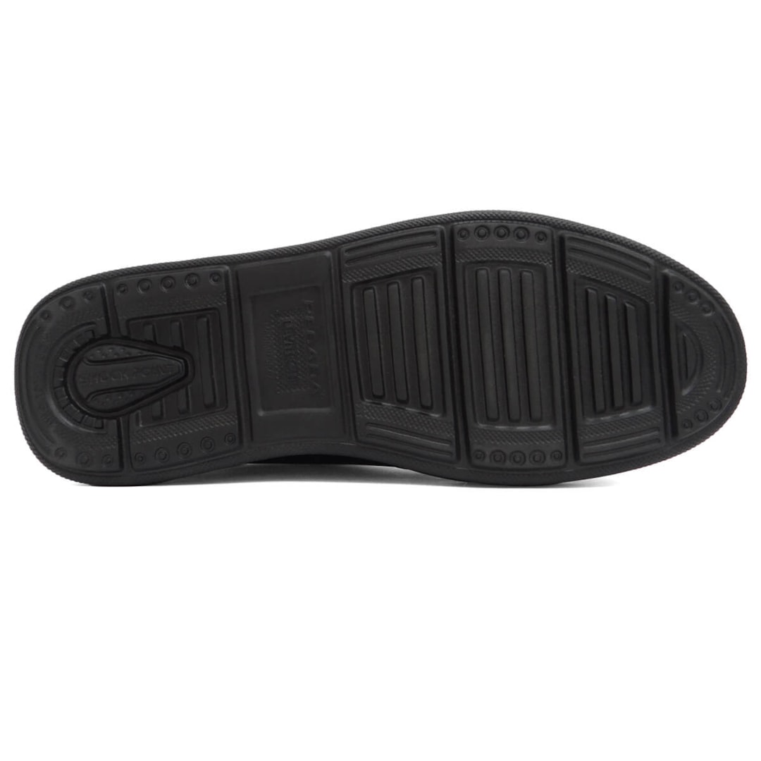 Tênis Pegada Casual 110924 O31108 Preto