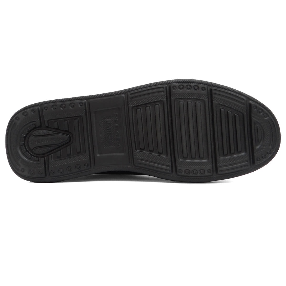 Tênis Pegada Casual 110924 O31108 Preto