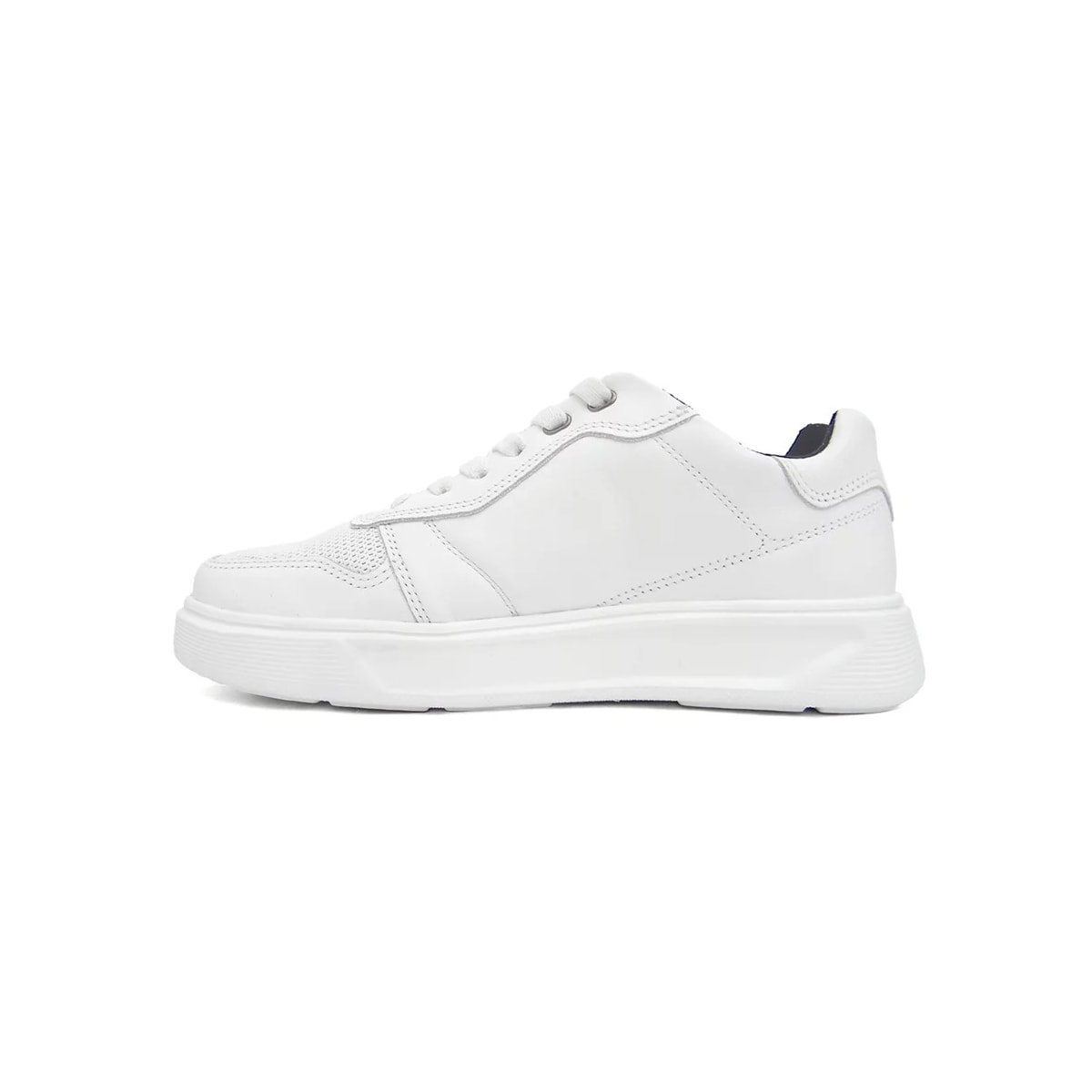 Tênis Pegada Casual Couro Masculino 110921 Branco