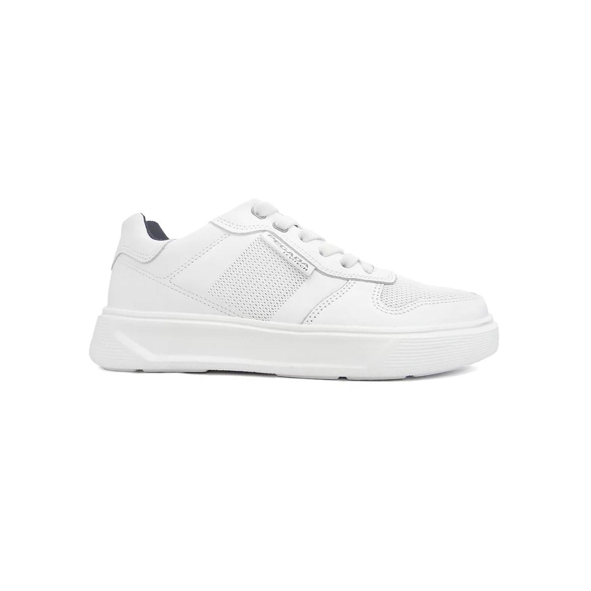 Tênis Pegada Casual Couro Masculino 110921 Branco Tênis Pegada Casual Couro Masculino 110921 Branco