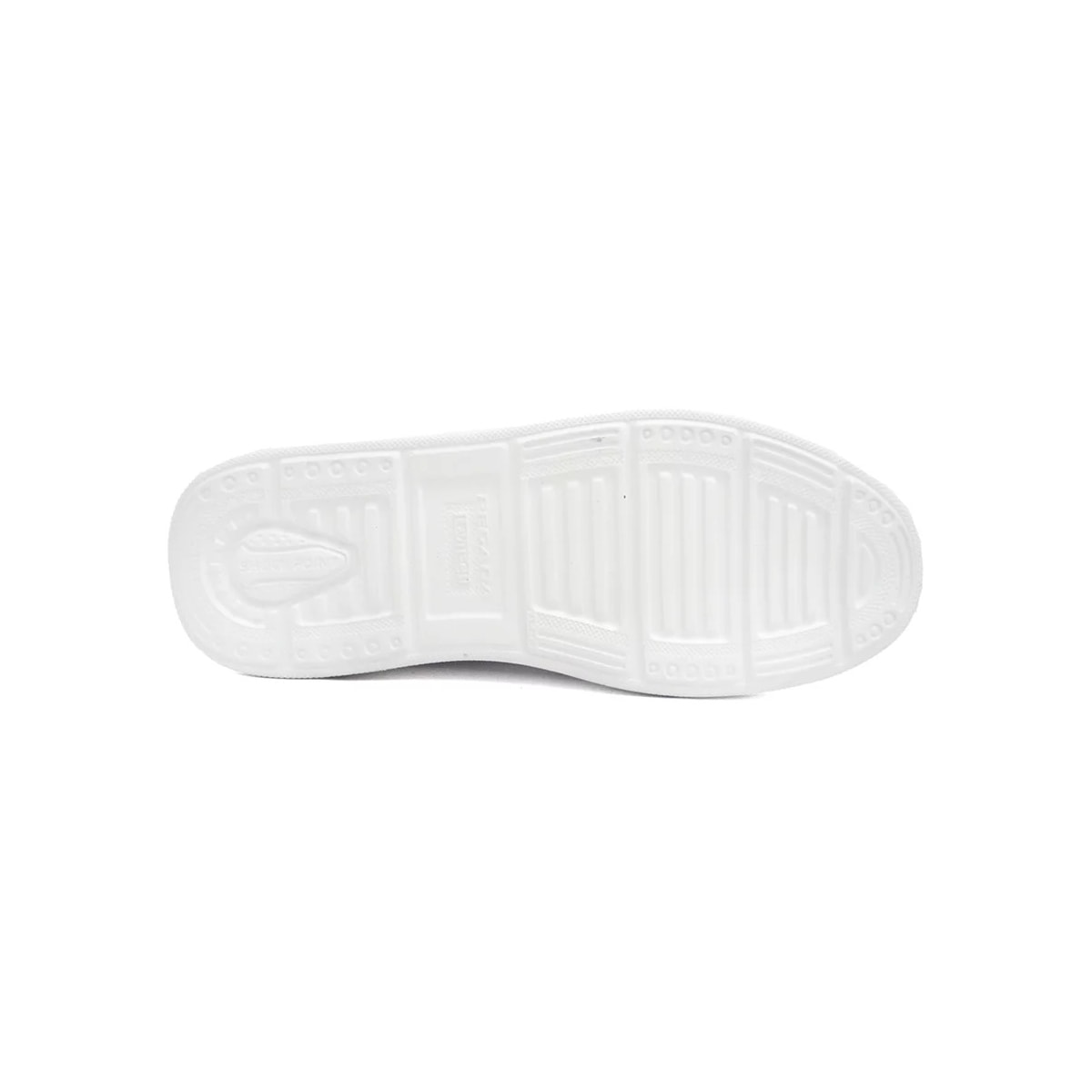 Tênis Pegada Casual Couro Masculino 110921 Branco