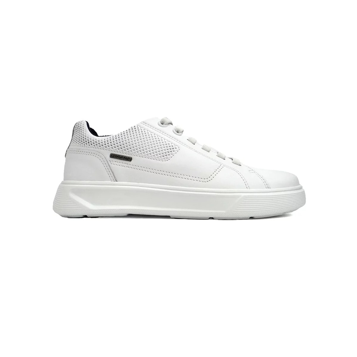 Tênis Pegada Casual Couro Masculino 110923 Branco Tênis Pegada Casual Couro Masculino 110923 Branco