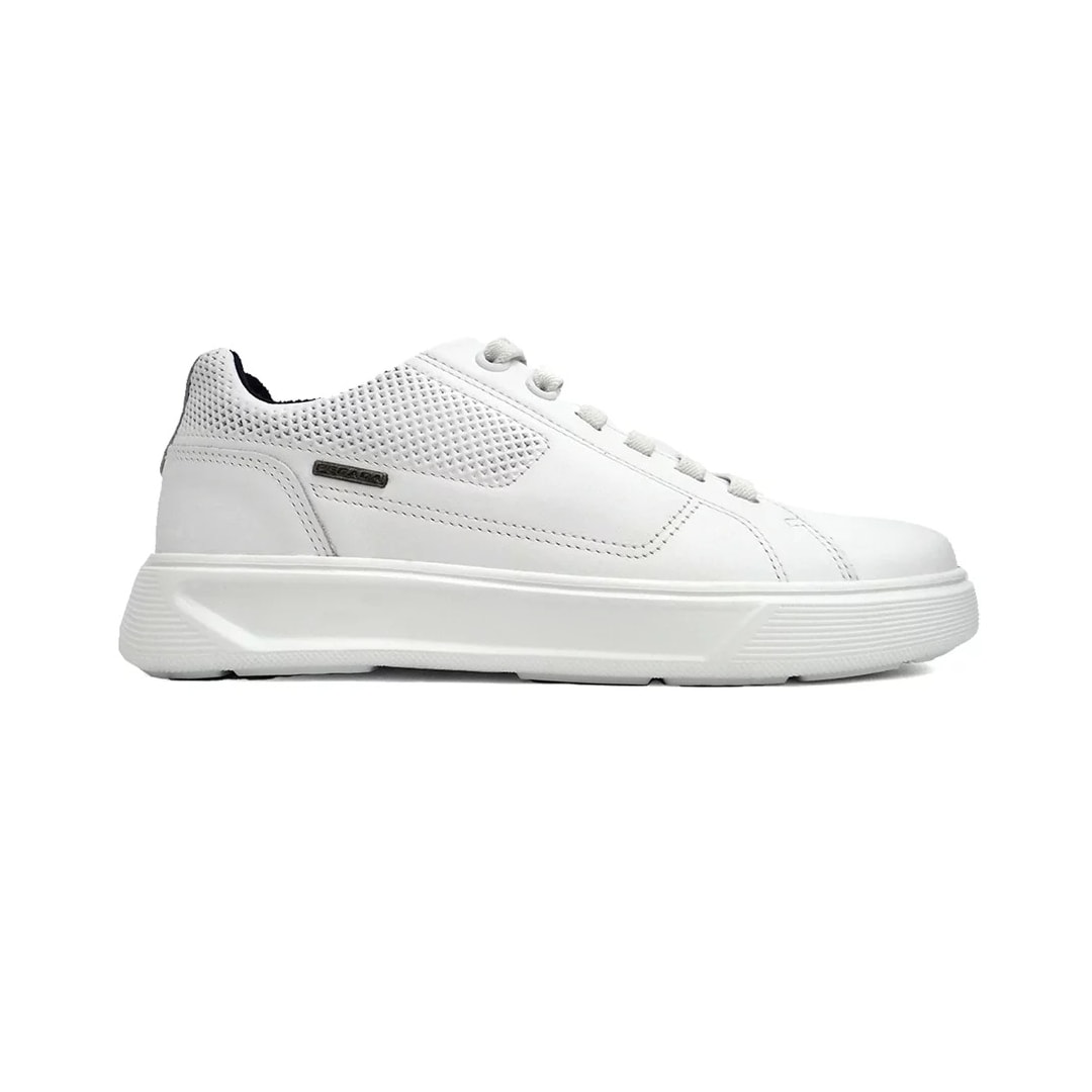 Tênis Pegada Casual Couro Masculino 110923 Branco