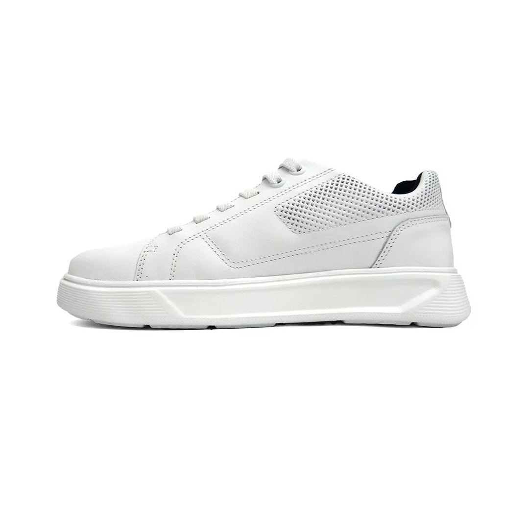 Tênis Pegada Casual Couro Masculino 110923 Branco Tênis Pegada Casual Couro Masculino 110923 Branco