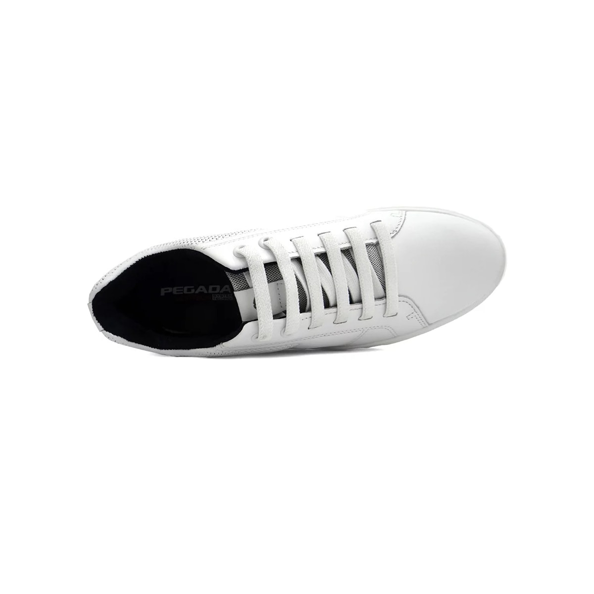 Tênis Pegada Casual Couro Masculino 110923 Branco Tênis Pegada Casual Couro Masculino 110923 Branco