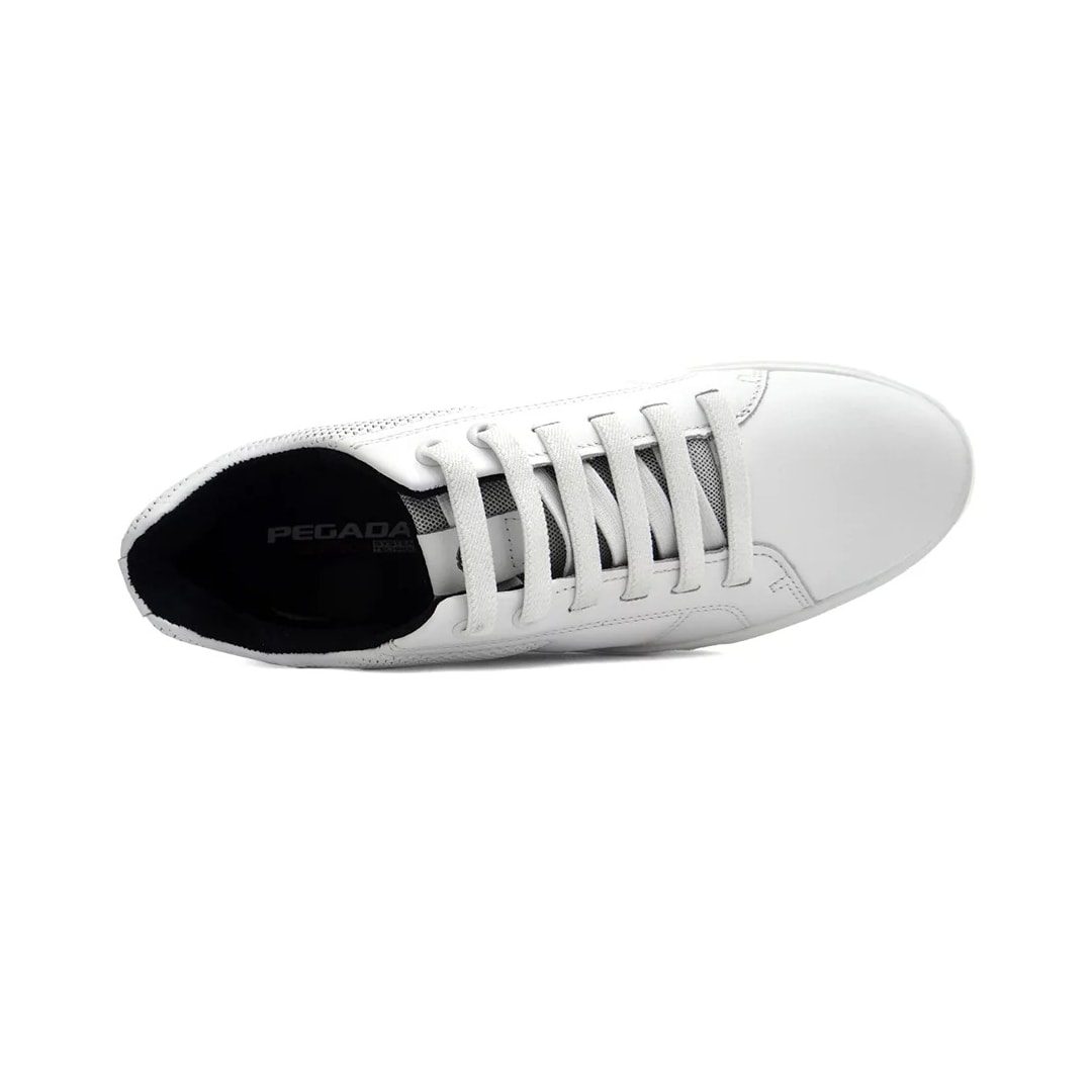 Tênis Pegada Casual Couro Masculino 110923 Branco Tênis Pegada Casual Couro Masculino 110923 Branco