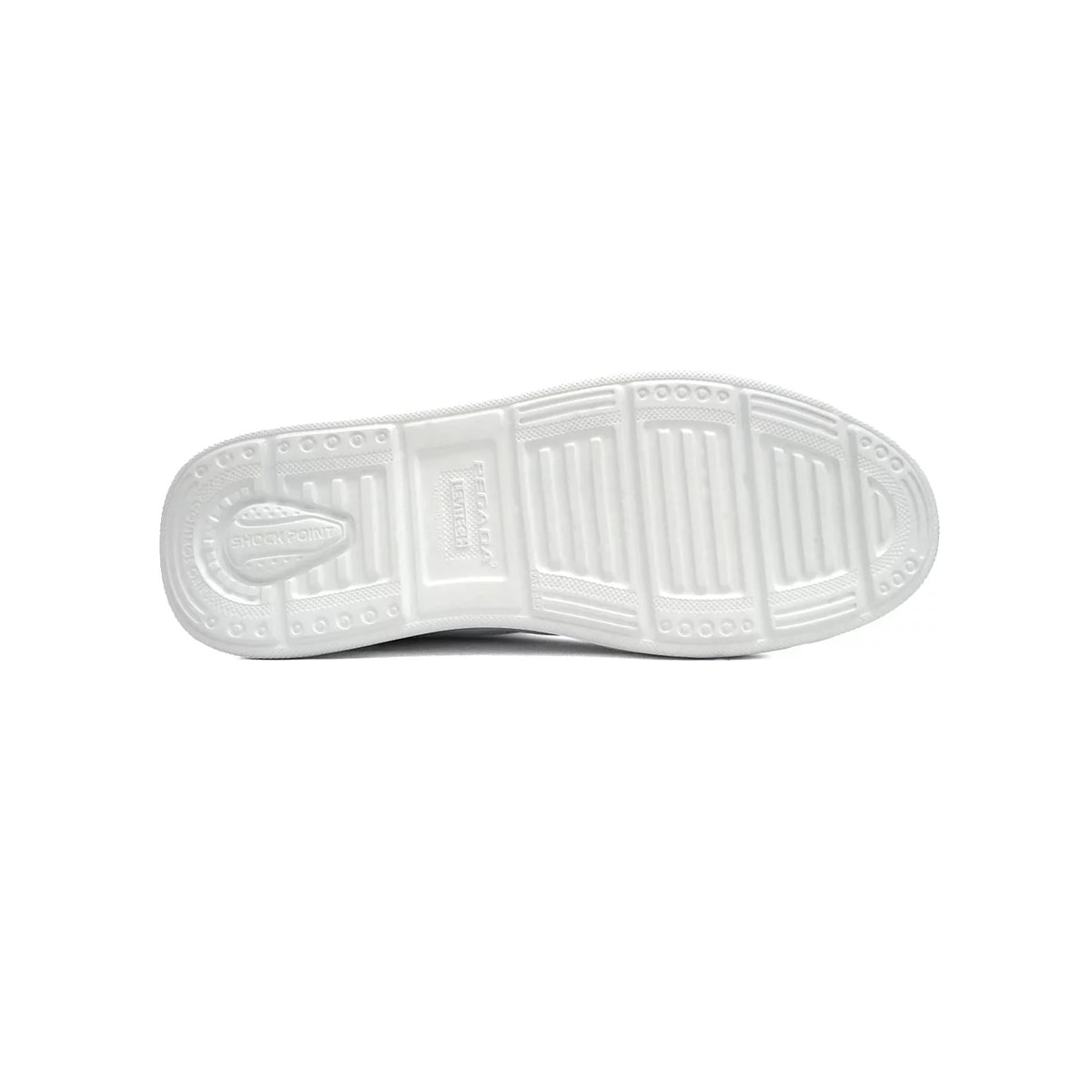 Tênis Pegada Casual Couro Masculino 110923 Branco Tênis Pegada Casual Couro Masculino 110923 Branco