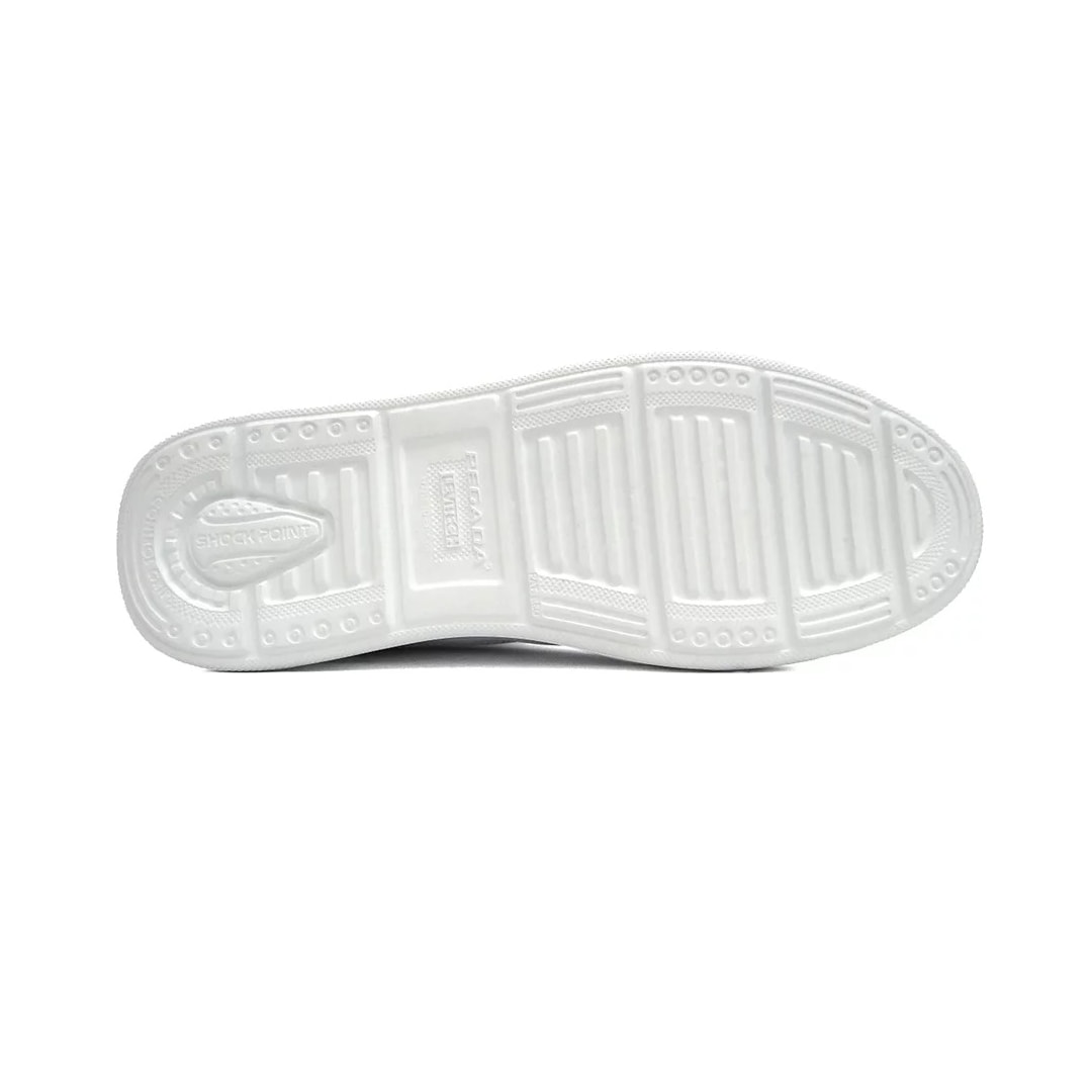 Tênis Pegada Casual Couro Masculino 110923 Branco Tênis Pegada Casual Couro Masculino 110923 Branco