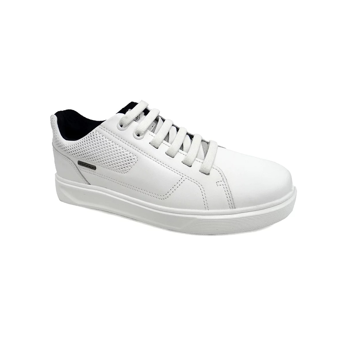 Tênis Pegada Casual Couro Masculino 110923 Branco Tênis Pegada Casual Couro Masculino 110923 Branco