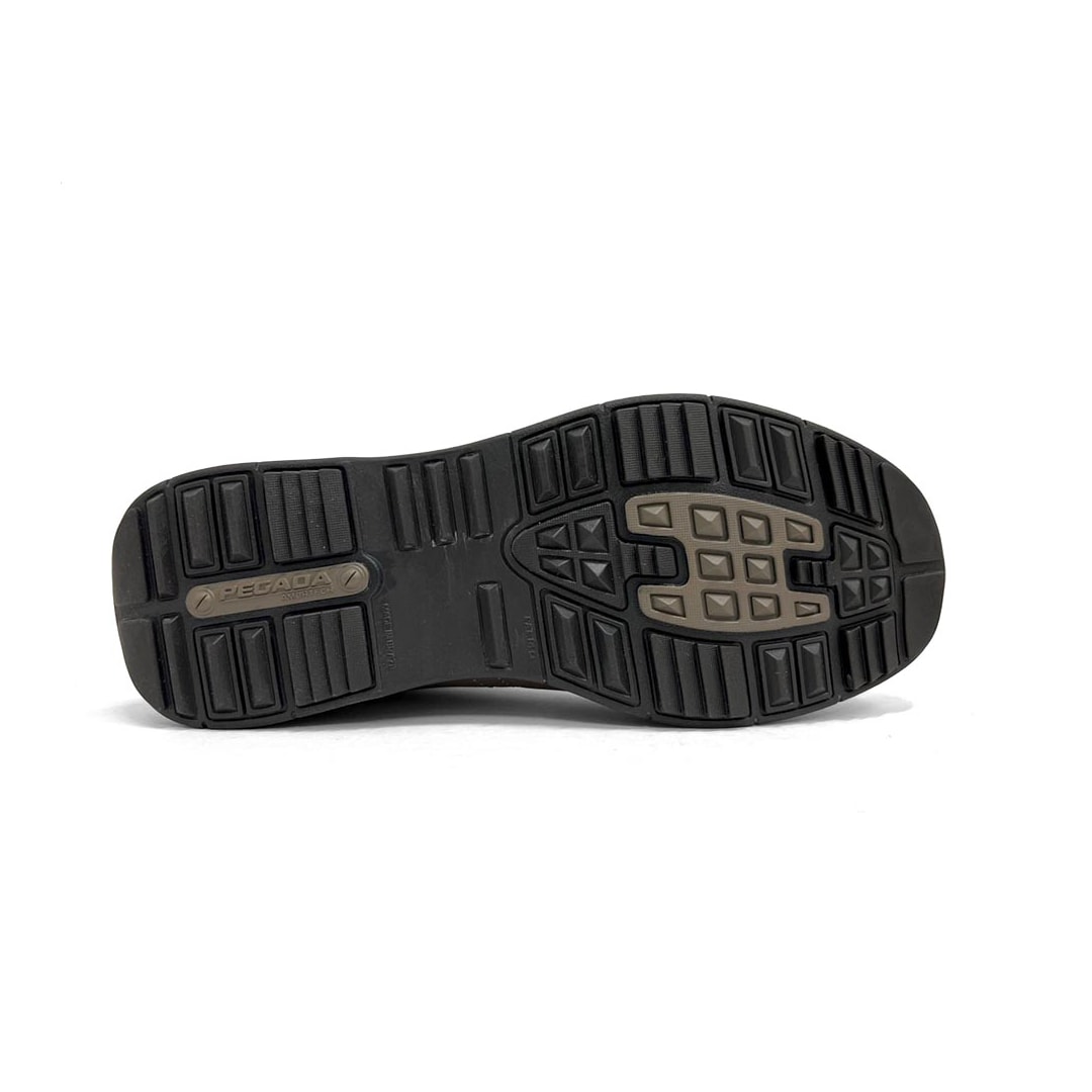 Tênis Pegada Casual Couro Masculino 114861 Areia