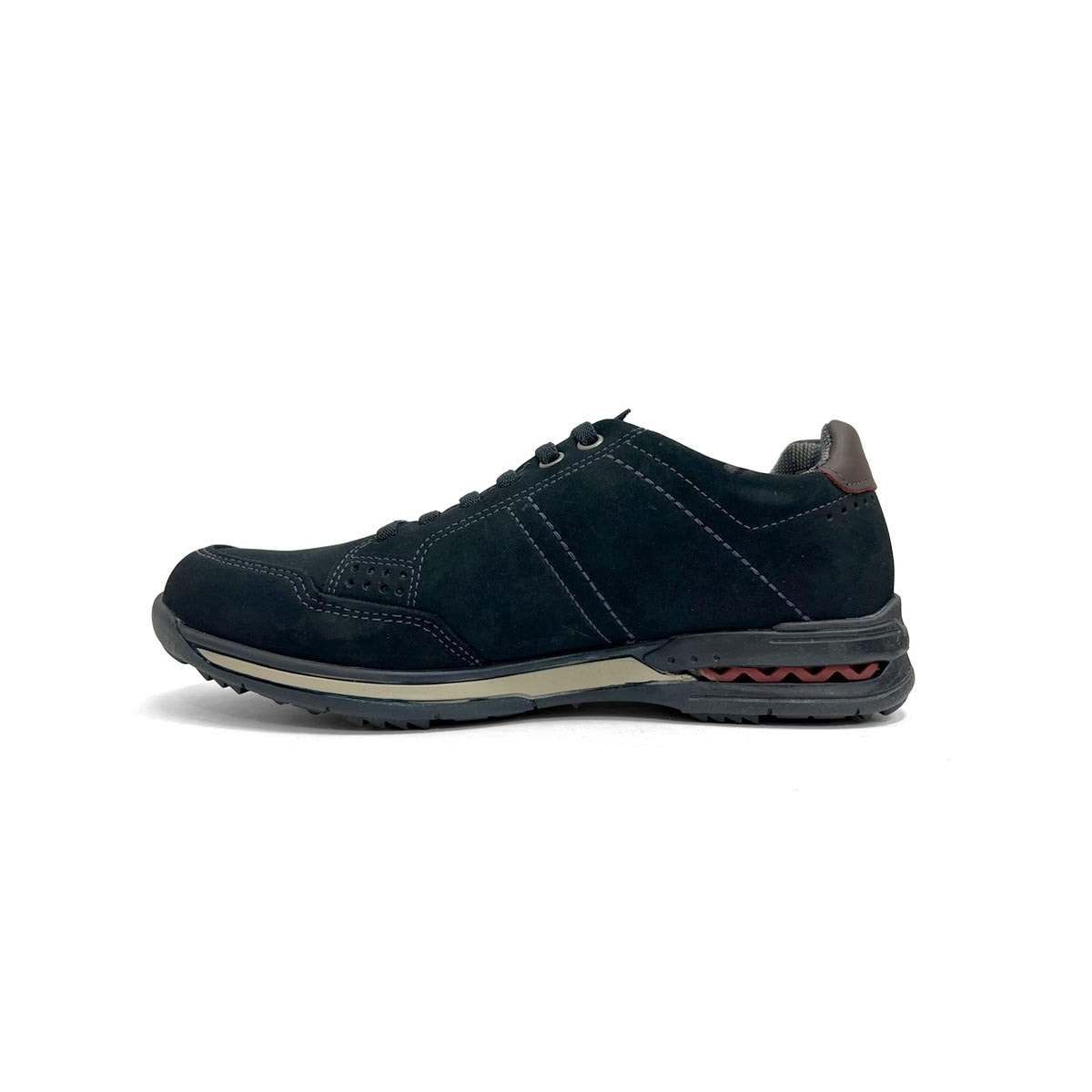 Tênis Pegada Casual Couro Masculino 114861 Marinho Tênis Pegada Casual Couro Masculino 114861 Marinho