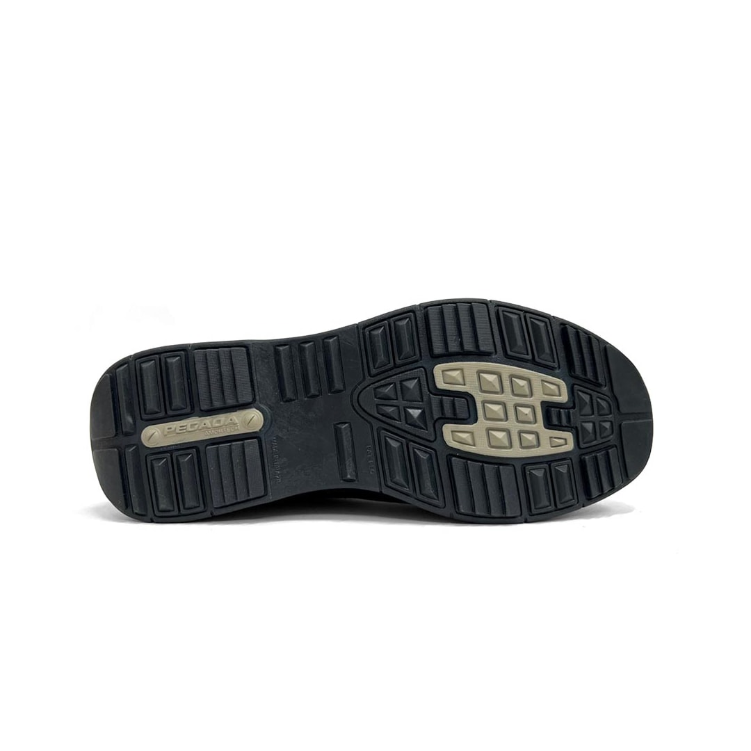 Tênis Pegada Casual Couro Masculino 114861 Marinho