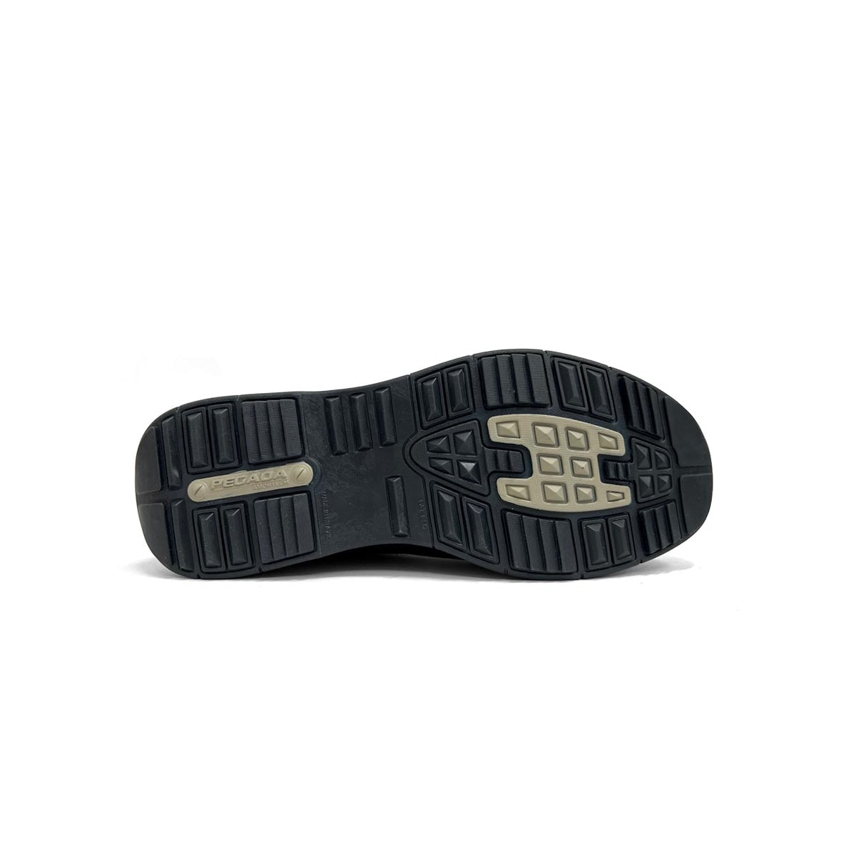 Tênis Pegada Casual Couro Masculino 114861 Marinho