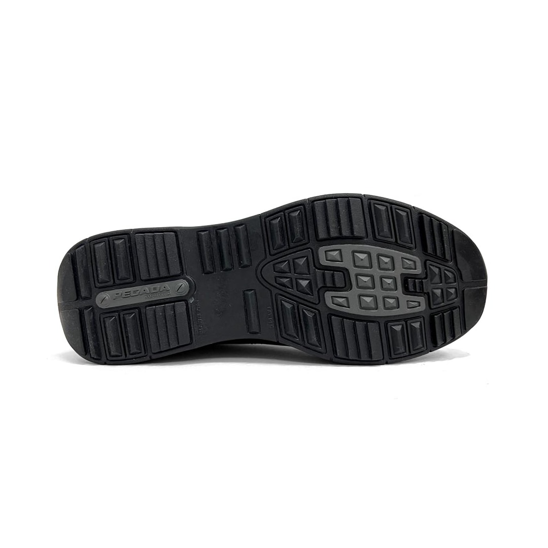 Tênis Pegada Casual Couro Masculino 114861 Preto Tênis Pegada Casual Couro Masculino 114861 Preto