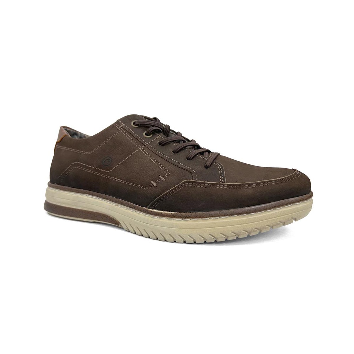 Tênis Pegada Casual Em Couro 111402 Chocolate Tênis Pegada Casual Em Couro 111402 Chocolate