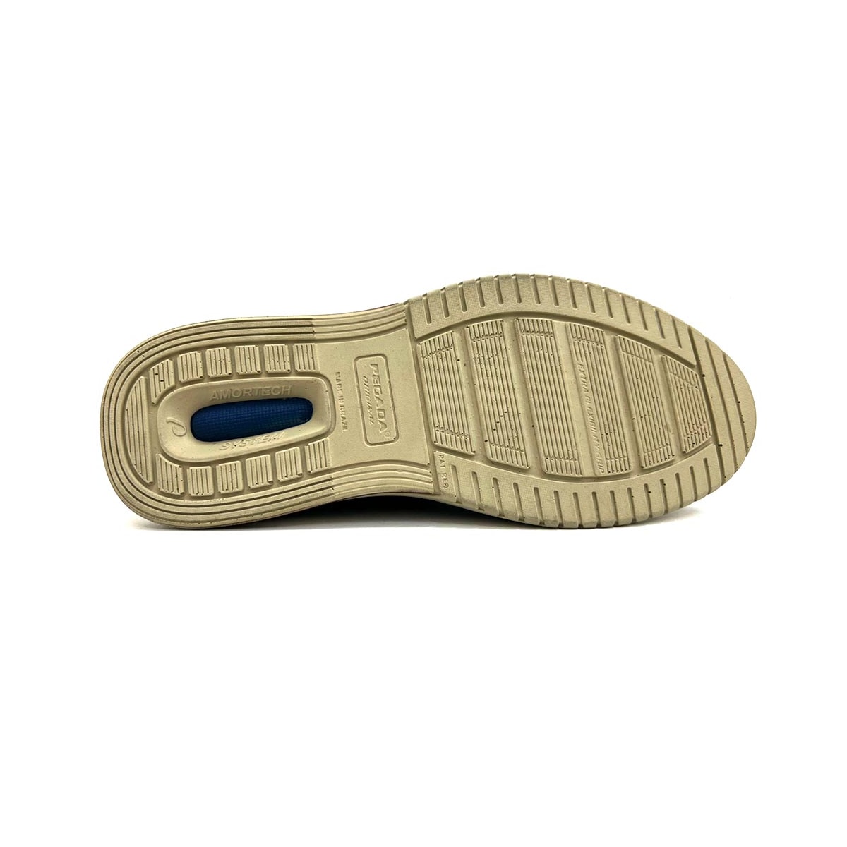 Tênis Pegada Casual Em Couro 111402 Chocolate Tênis Pegada Casual Em Couro 111402 Chocolate