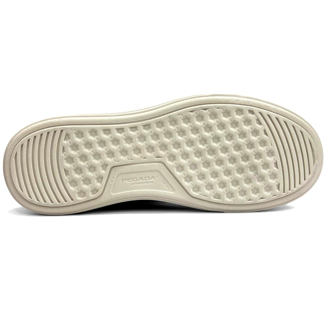 Tênis Pegada Casual Em Couro 111502 Dark Blue